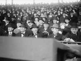 Harris and Ewing Collection (Library of Congress) - Baseball Spectators, between 1915-17