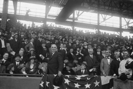 Harris and Ewing Collection (Library of Congress) - President Harding at Baseball Game, Washington