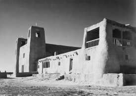 Ansel Adams - Church, Acoma Pueblo, New Mexico - National Parks and Monuments, ca. 1933-1942