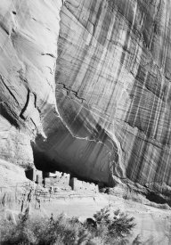 Ansel Adams - White House Ruin in Canyon de Chelly National Monument, Arizona, 1941