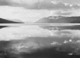 Ansel Adams - McDonald Lake, Glacier National Park, Montana - National Parks and Monuments, 1941