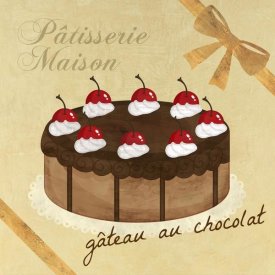 Skip Teller - Gateau au chocolat