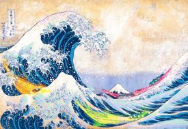 Eric Chestier - Hokusai's Wave 2.0