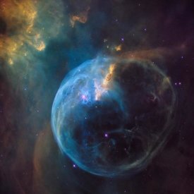 NASA - Bubble Nebula (NGC 7635)