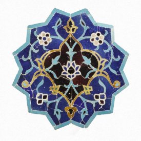 Unknown 15th Century Persian Artisan - Mosaic Tile