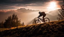 Sandi Bertoncelj - Golden Hour Biking
