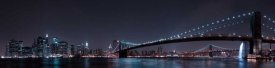 Fabien Bravin - Manhattan Skyline And Brooklyn Bridge