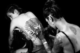 Tuncay Coskun - Bodypaint