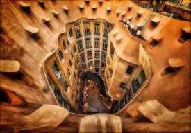 Massimo Cuomo - Casa Mila La Pedrera Barcelona.