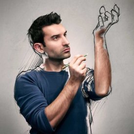 Sebastien Del Grosso - The Power Of The Sketch