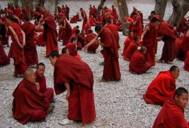 Yvette Depaepe - Monks Debating