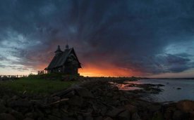 Sergey Ershov - The Old Church On The Coast Of White Sea