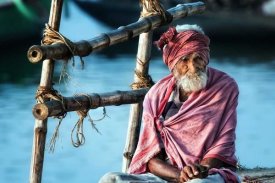 Piet Flour - The Old Man And The Ganges