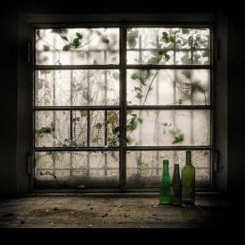 Vito Guarino - Still-Life With Glass Bottle