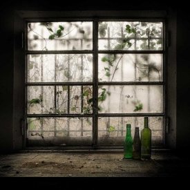 Vito Guarino - Still-Life With Glass Bottle