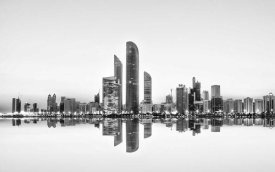 Akhter Hasan - Abu Dhabi Urban Reflection