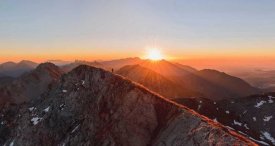 Ales Krivec - Running On The Ridge