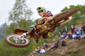 Stefano Minella - Tony Cairoli Whip Look - Maggiora Mx Opening