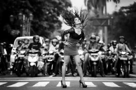 M. Salim-Bhayangkara - Ignore It, Enjoy Poses On The Streets