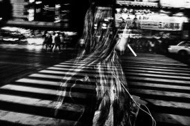Tatsuo Suzuki - Girl With Cigarette