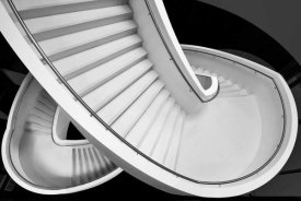 Henk Van Maastricht - BandW Staircase