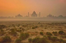 Vichaya - Taj Mahal At Dusk