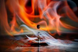 Ghizzi Panizza Alberto - Burning Drop