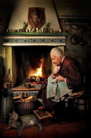 Ghizzi Panizza Alberto - Dear Cat.... Once upon a time...