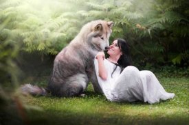 Ghizzi Panizza Alberto - Saved by the wolf