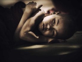 Cuomo Massimo - Motherless Child, Myanmar.