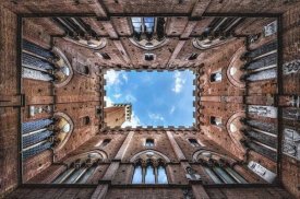 Cuomo Massimo - Il Palazzo del mangia, Siena