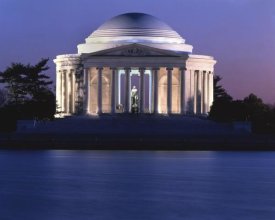 Carol Highsmith - Jefferson Memorial, Washington, D.C.