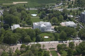 Carol Highsmith - Aerial view of the White House, Washington, D.C.