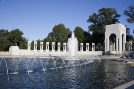 Carol Highsmith - World War II Memorial, Washington, D.C.