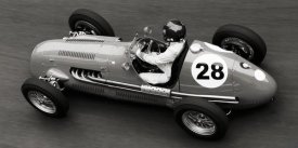 Peter Seyfferth - Historical race car at Grand Prix de Monaco