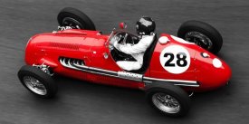 Peter Seyfferth - Historical race car at Grand Prix de Monaco