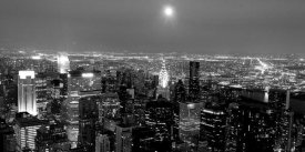 Michel Setboun - Aerial view of Manhattan, NYC