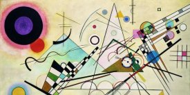 Wassily Kandinsky - Composition VIII (detail)