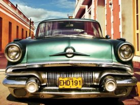 Gasoline Images - Vintage American car in Habana, Cuba