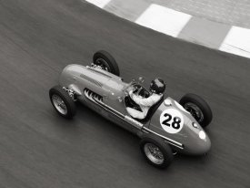 Peter Seyfferth - Historical race car at Grand Prix de Monaco