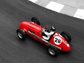 Peter Seyfferth - Historical race car at Grand Prix de Monaco