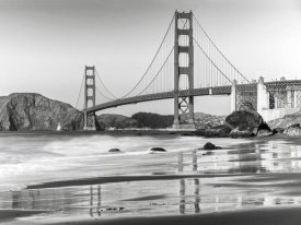 Anonymous - Baker beach and Golden Gate Bridge, San Francisco
