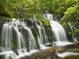 Frank Krahmer - Waterfall Purakaunui Falls, New Zealand