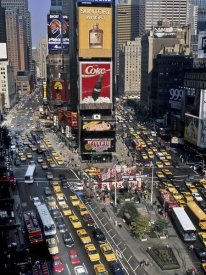 Michel Setboun - Traffic in Times Square, NYC