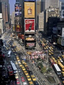 Michel Setboun - Traffic in Times Square, NYC