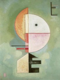 Wassily Kandinsky - Upward