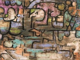 Paul Klee - After the Flood