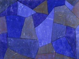 Paul Klee - Rocks at Night