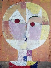 Paul Klee - Senecio (detail)