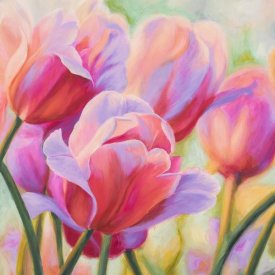 Cynthia Ann - Tulips in Wonderland I
